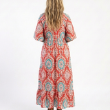 Stefanie | Vestito Midi Paisley