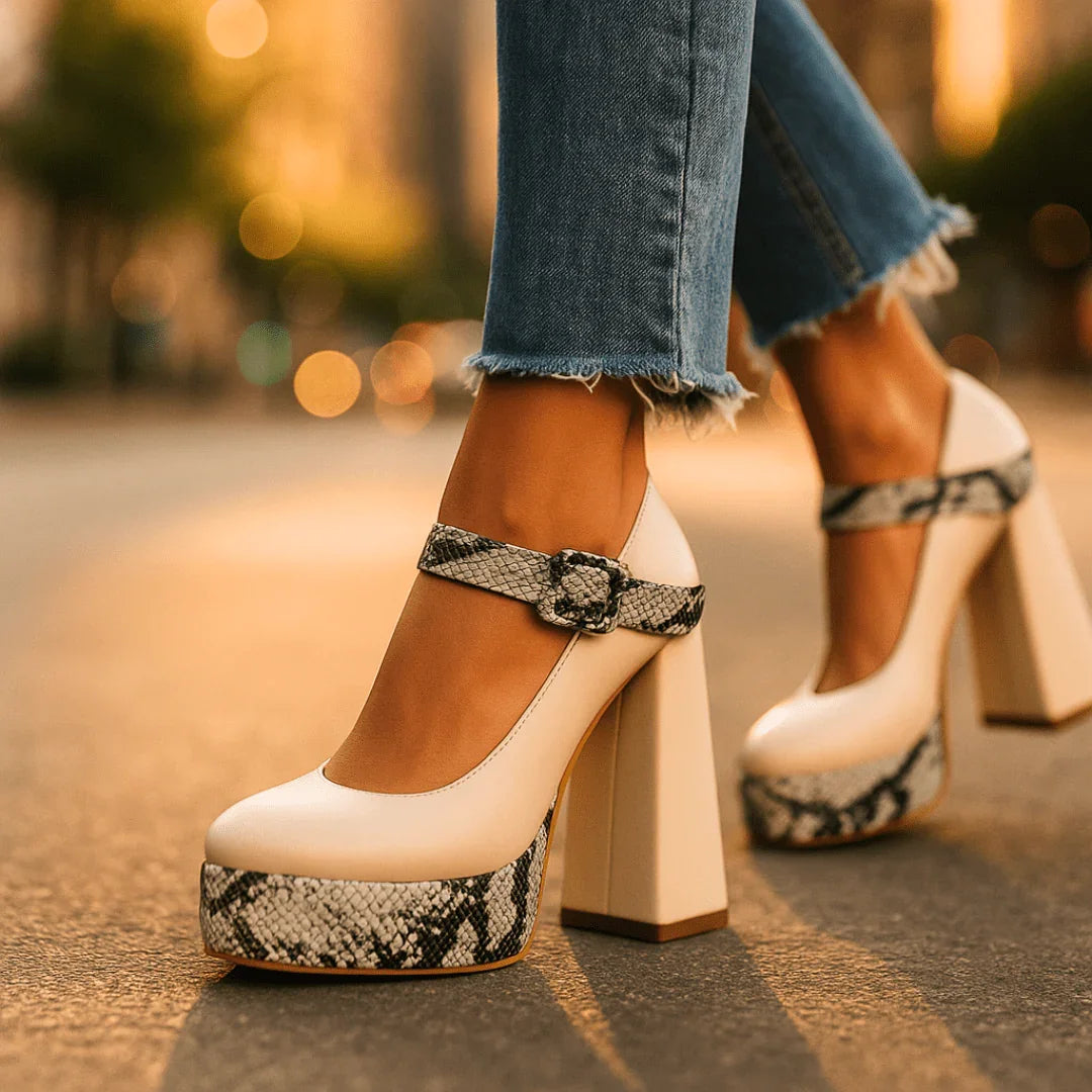 Scala Alta Heels