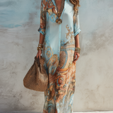 Vestito Lorna - Camicia Maxi Mediterranea