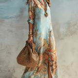 Vestito Lorna - Camicia Maxi Mediterranea