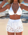 Bloom | Elegante Set Bikinis in Pizzo