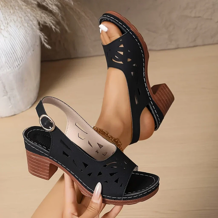 Margot Block Heel Sandals