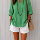 Nicia | Blusa Estiva Leggera e Confortevole