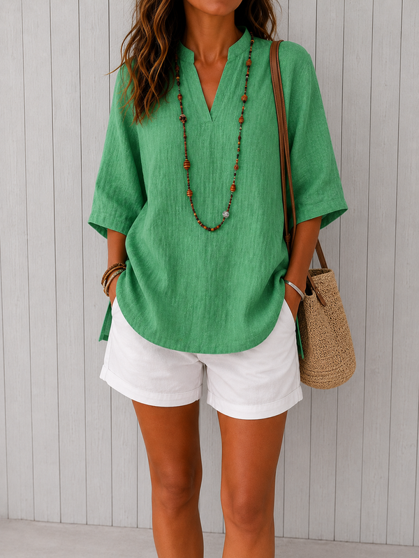 Nicia | Blusa Estiva Leggera e Confortevole