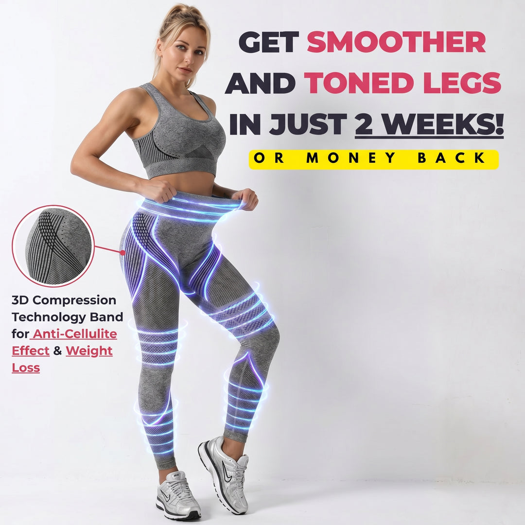 POWERCELLS™ ||| 3D Metabolic Booster Leggings