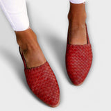 Aurora | Mocassino Woven Slingback