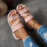 Cleo Sandali Platform Sportivi Comfort