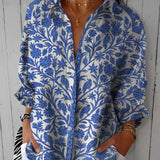 Frederikke | Blusa Giardino Blu