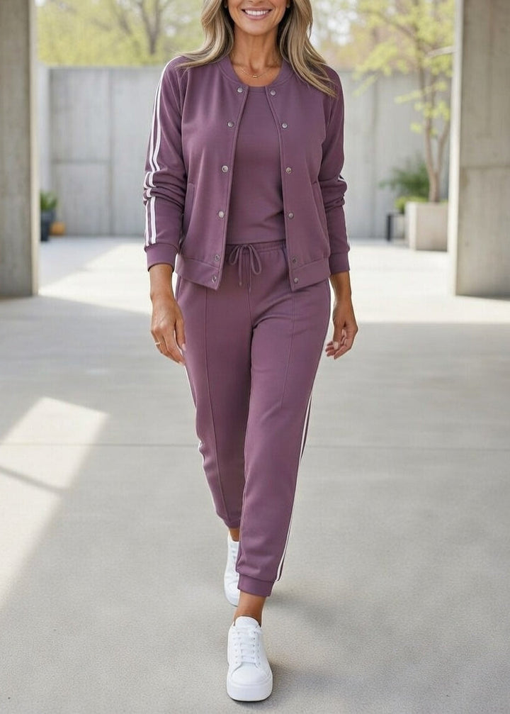 Clare | Jacket and jogger pants set