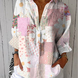 Fanny | Blusa Patchwork Margherita