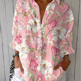 Frances | Blusa Elegante con Fiori