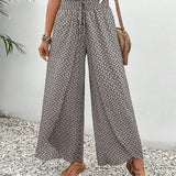 LUNARA™ - PANTALONI A GAMBA LARGA PER DONNE