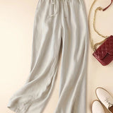 Tina - Pantaloni in Lino Relax