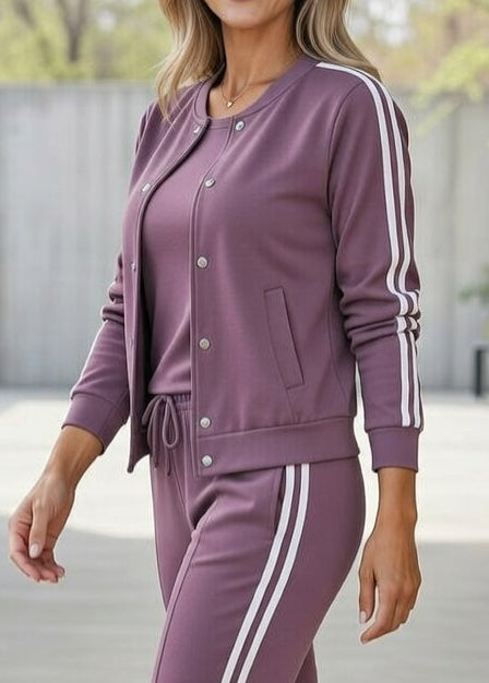 Clare | Jacket and jogger pants set