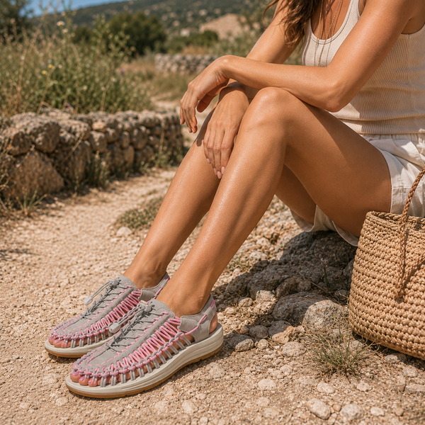 Sandali Breeze™ Flessibili, Traspiranti e Ultra Confortevoli