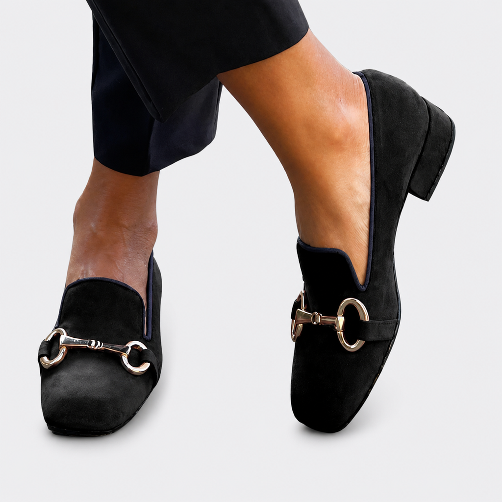 Louna™ | Mocassini Eleganti con Fibbia