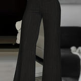 Emma | Pantaloni a Vita Alta Crisscross