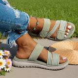 Cleo Sandali Platform Sportivi Comfort