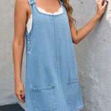 Abito in Denim Relaxed Emma