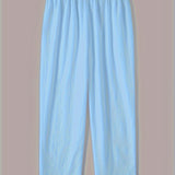 Wren – Pantaloni Cropped Relax con Dettagli a Contrasto