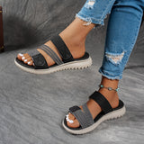 Cleo Sandali Platform Sportivi Comfort