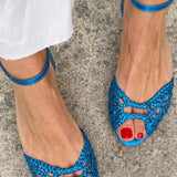 Isadora | Sandali Woven Raffinati