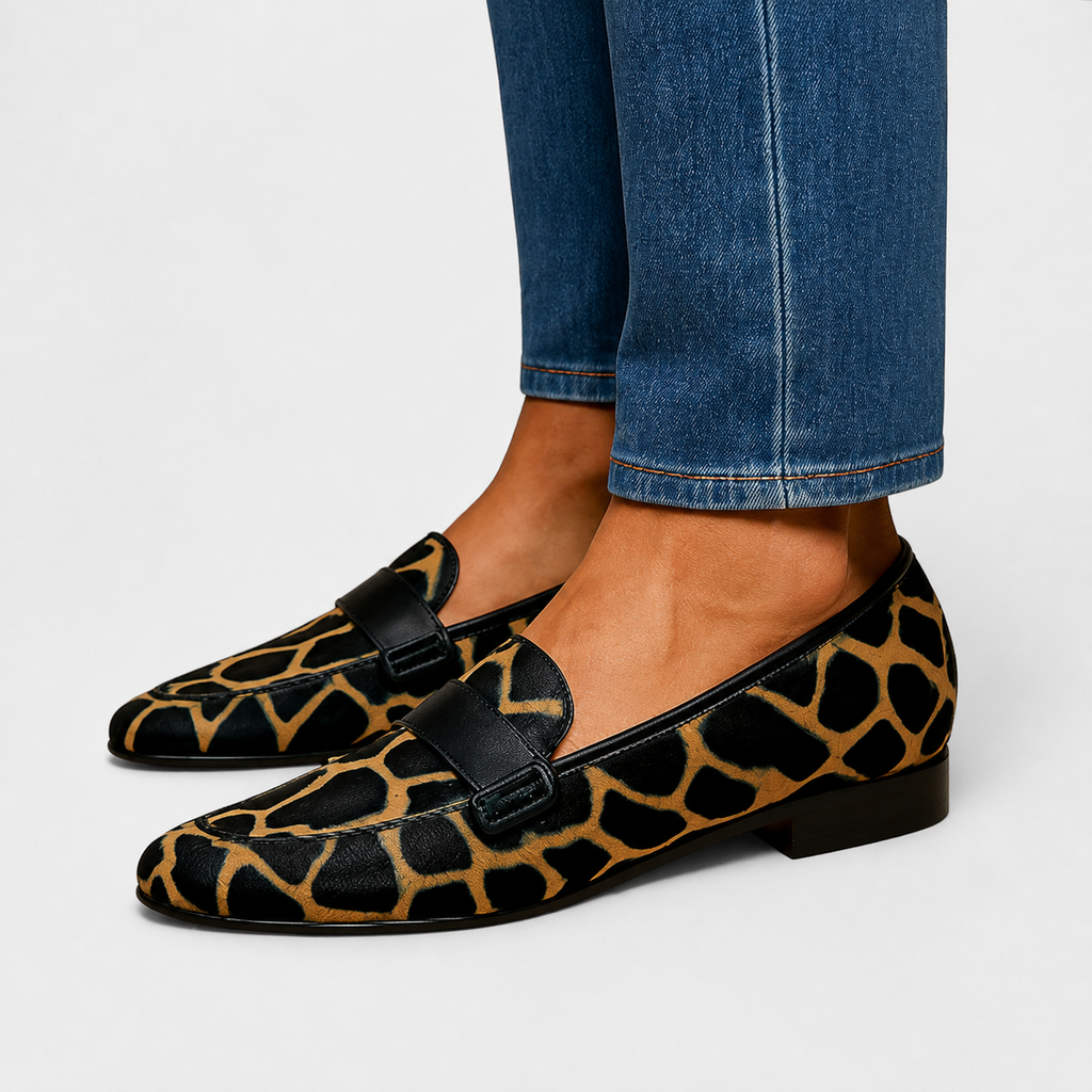 Wale™ | Mocassini Leopardo