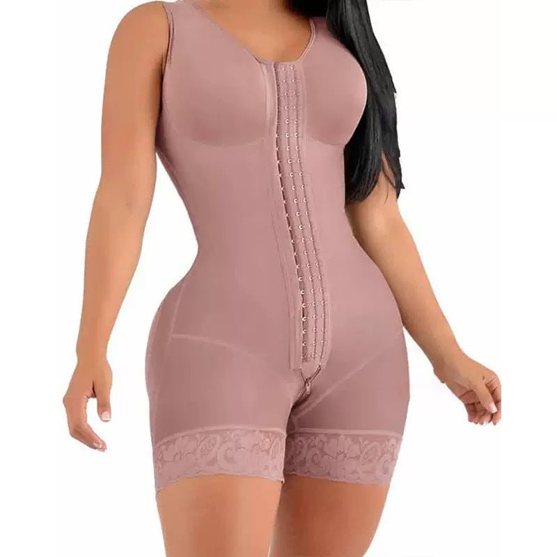 Fajas Colombianas Shapewear For Women - Tummy Control Post Surgery - Full Body Shaper - Butt Lifter With Zipper