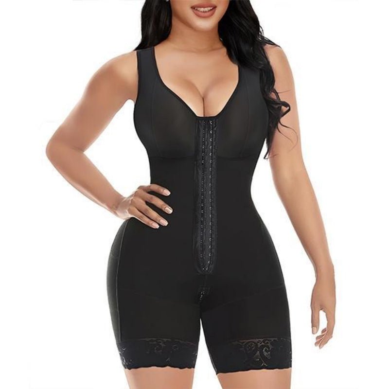 Fajas Colombianas Shapewear For Women - Tummy Control Post Surgery - Full Body Shaper - Butt Lifter With Zipper