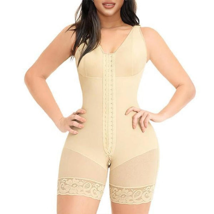Fajas Colombianas Shapewear For Women - Tummy Control Post Surgery - Full Body Shaper - Butt Lifter With Zipper