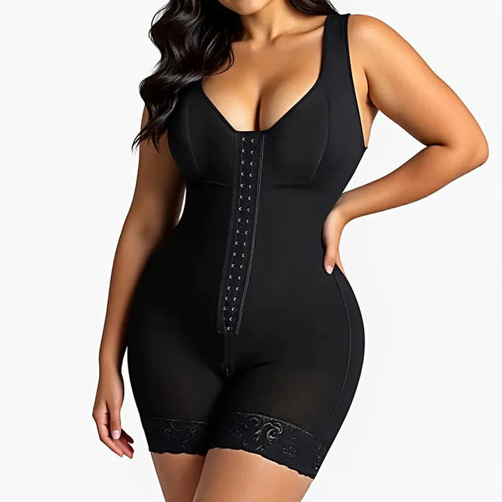 Fajas Colombianas Shapewear For Women - Tummy Control Post Surgery - Full Body Shaper - Butt Lifter With Zipper