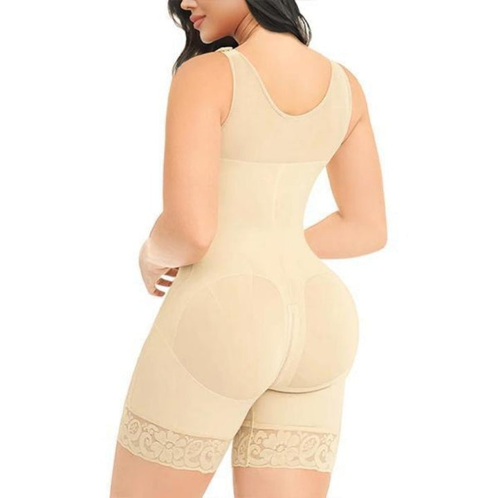Fajas Colombianas Shapewear For Women - Tummy Control Post Surgery - Full Body Shaper - Butt Lifter With Zipper