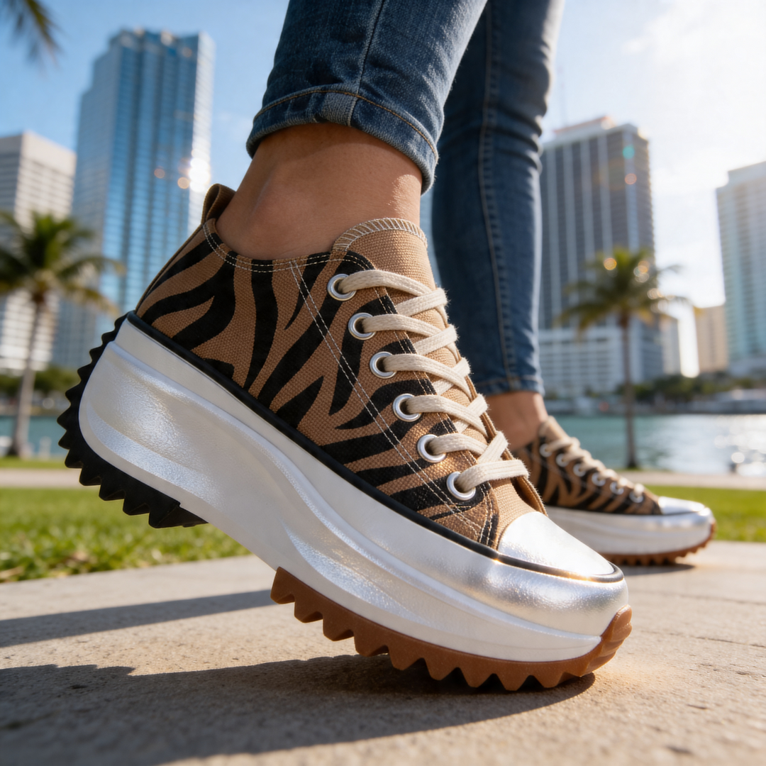 Ella Orthopedic Platform Sneakers