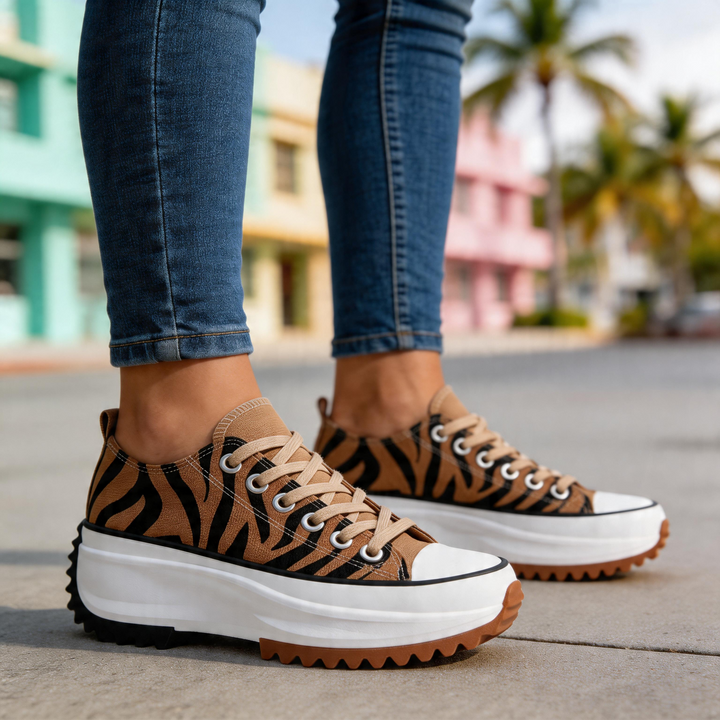 Ella Orthopedic Platform Sneakers