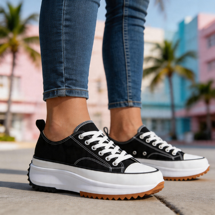 Ella Orthopedic Platform Sneakers