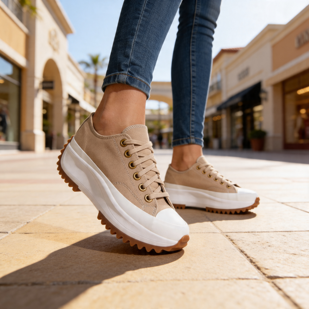 Ella Orthopedic Platform Sneakers
