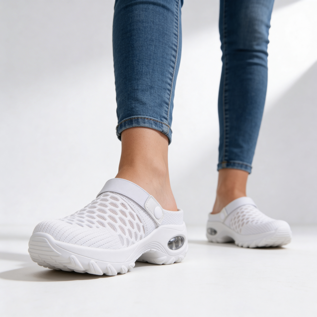 Lila Rae Aircool Orthopedic Sneakers
