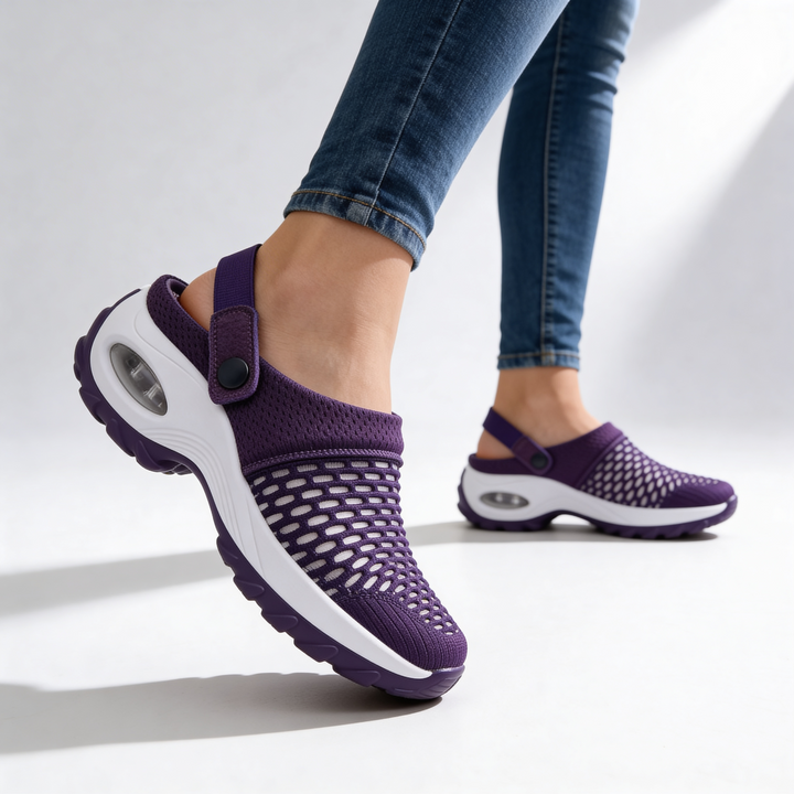 Lila Rae Aircool Orthopedic Sneakers