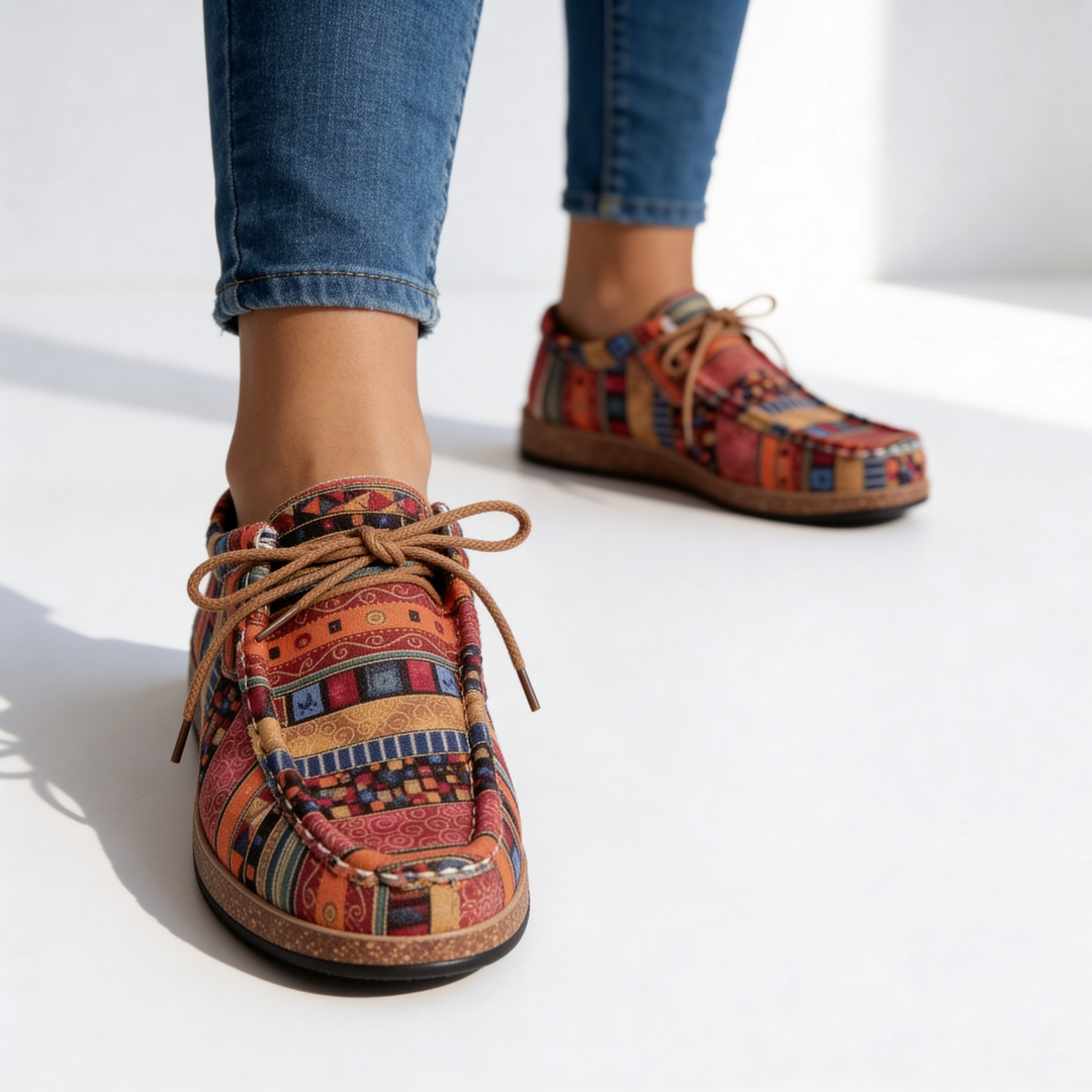 Natalia Rae Orthopedic Sneakers