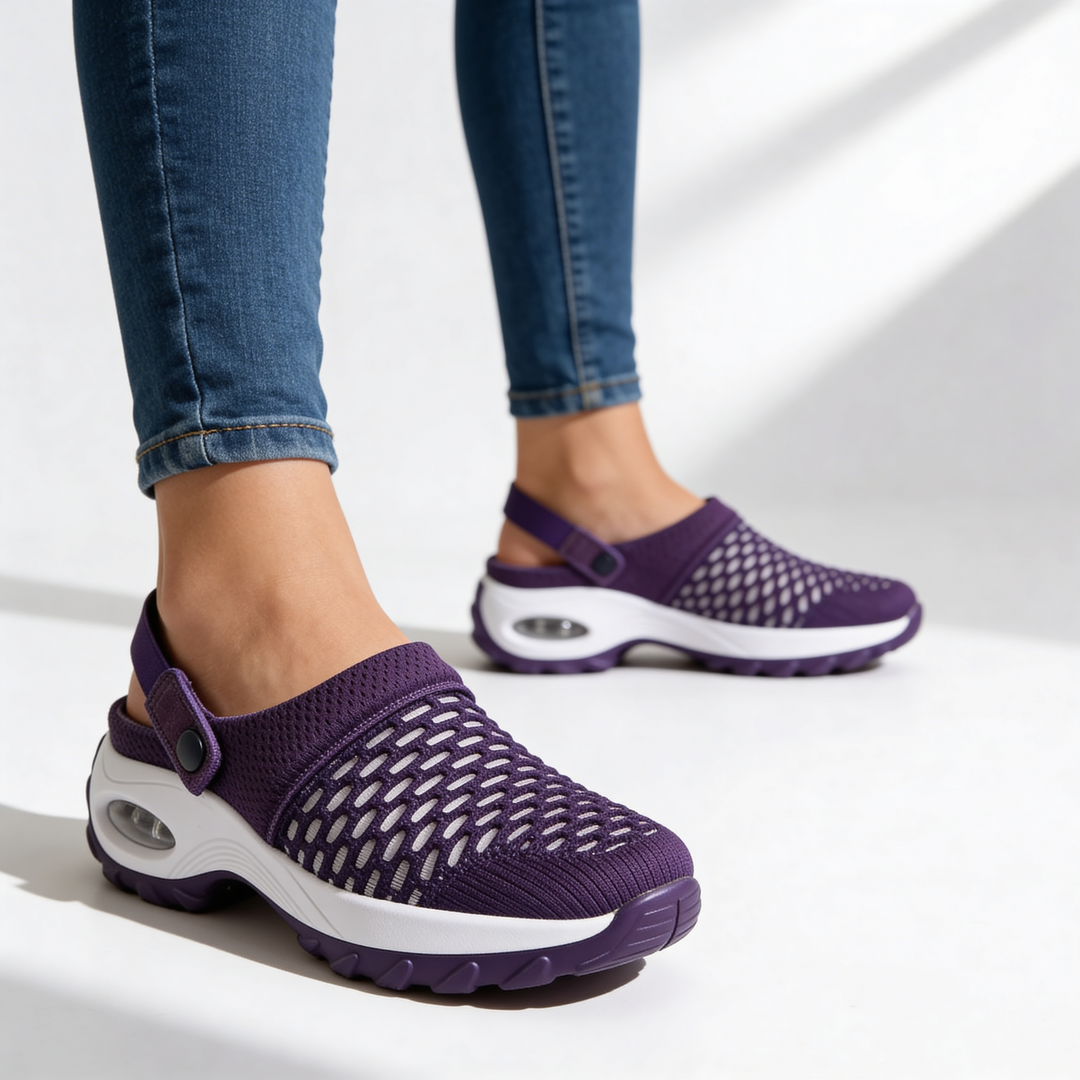 Lila Rae Aircool Orthopedic Sneakers