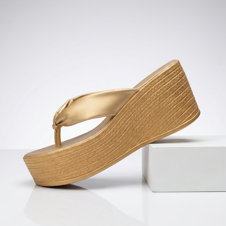 Natalia Chunky Platform Wedges