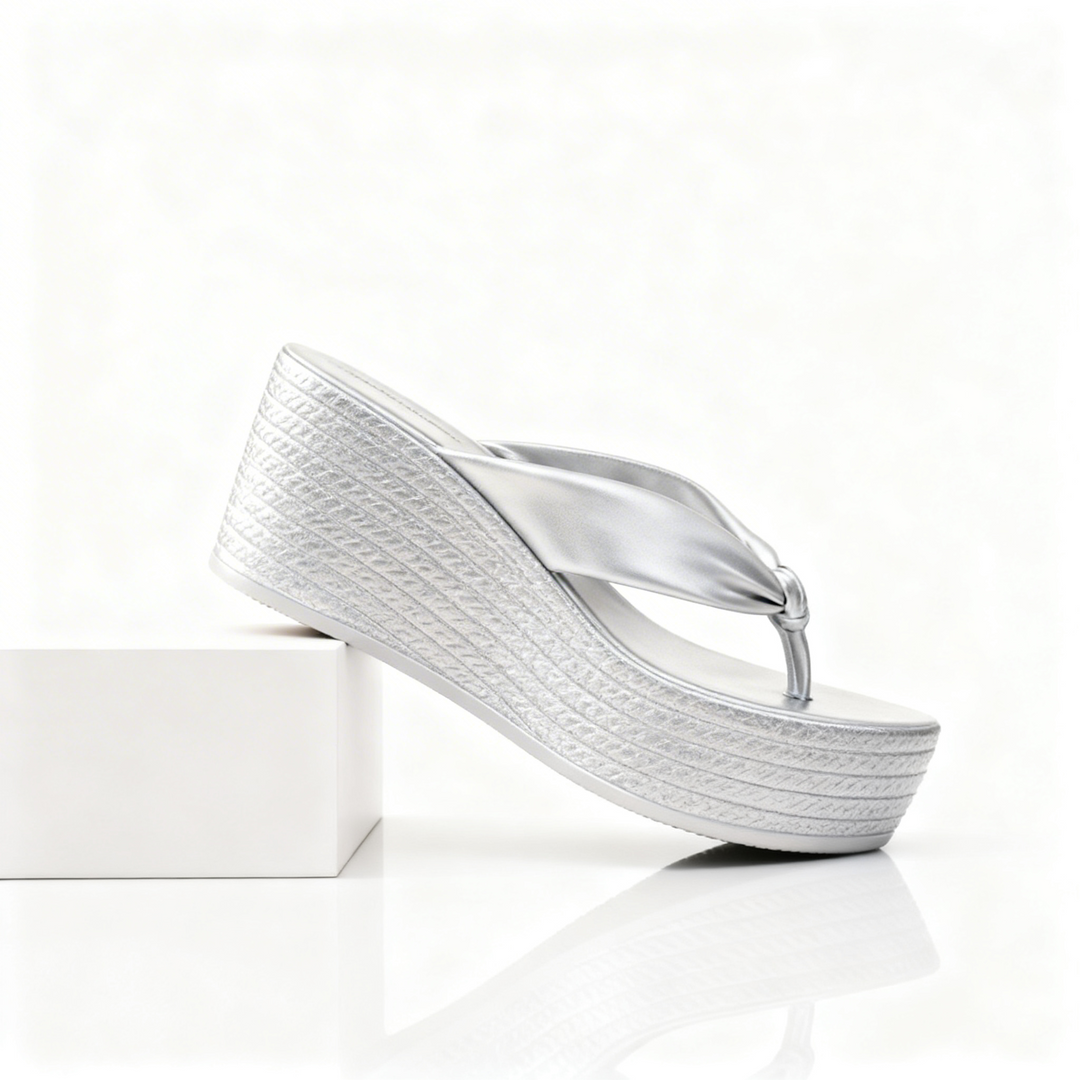 Natalia Chunky Platform Wedges