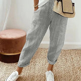 Lola | Pantaloni Estivi Casual a Vestibilità Larga