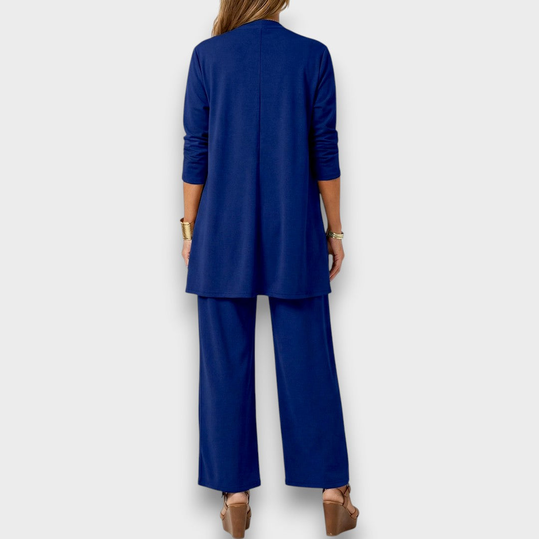 Carmina | Cardigan top and pants set