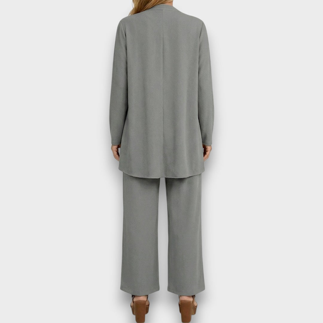 Carmina | Cardigan top and pants set