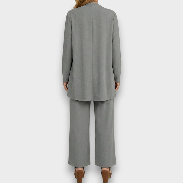 Carmina | Cardigan top and pants set