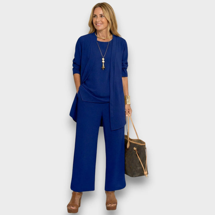 Carmina | Cardigan top and pants set