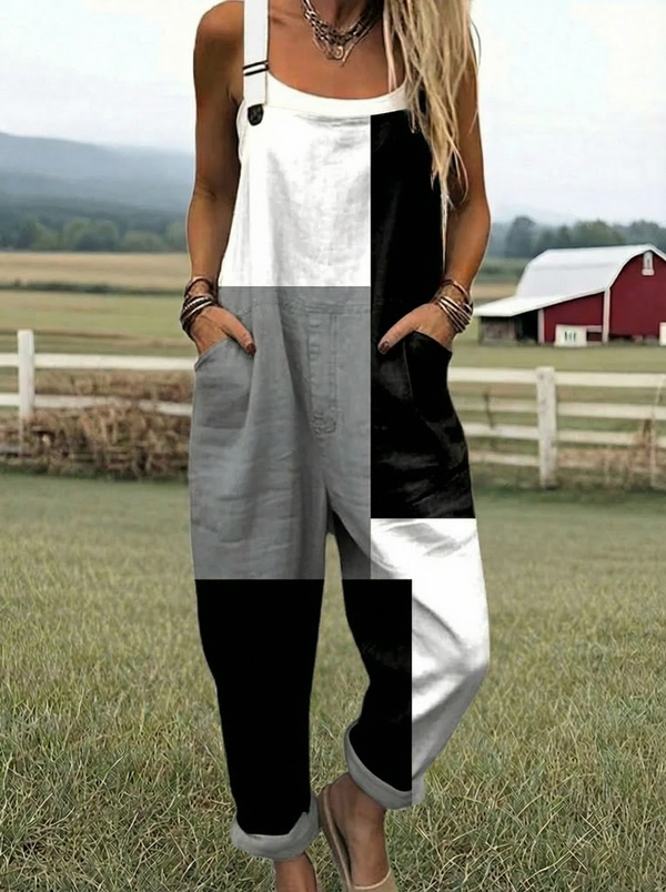 Hailey  | Tuta Relaxed a Colori