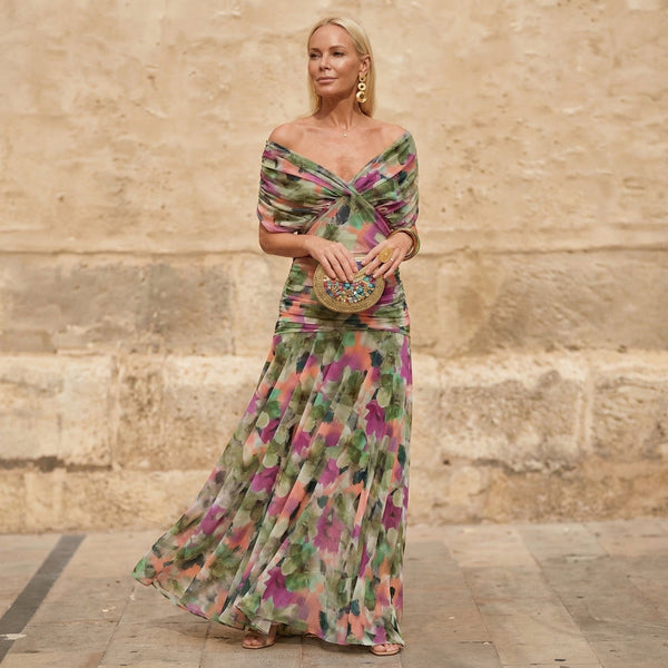 Kelsey | Abito Elegante e Colorato