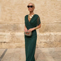 Morgan | Abito Verde Elegante